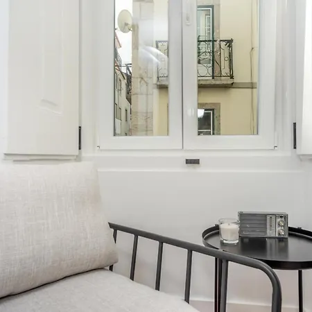 Bairro House Charming Pensjonat Lizbona