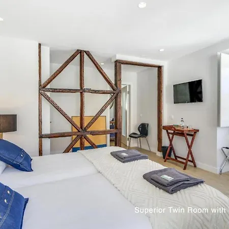 Bairro House Charming 4* Lissabon