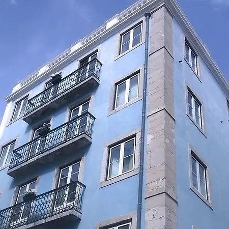 Gasthof Bairro House Charming Lissabon